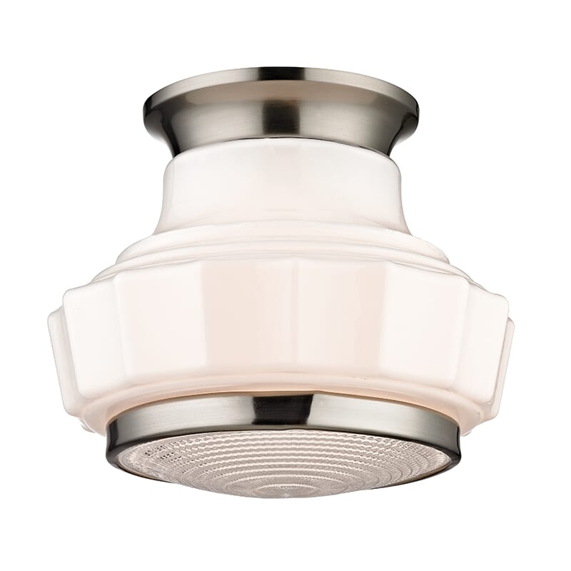 Hudson Valley Odessa Ceiling Light in Satin Nickel