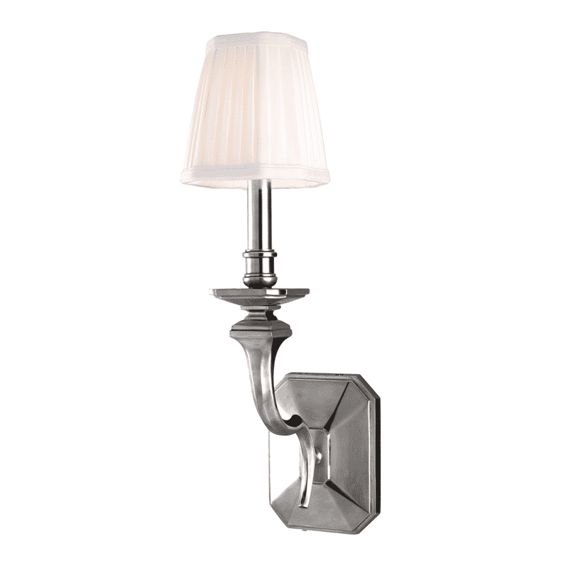 Hudson Valley Arlington 18" Wall Sconce in Polished Nickel