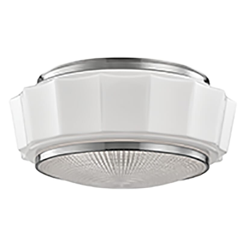 Hudson Valley Odessa 3-Light Ceiling Light in Satin Nickel