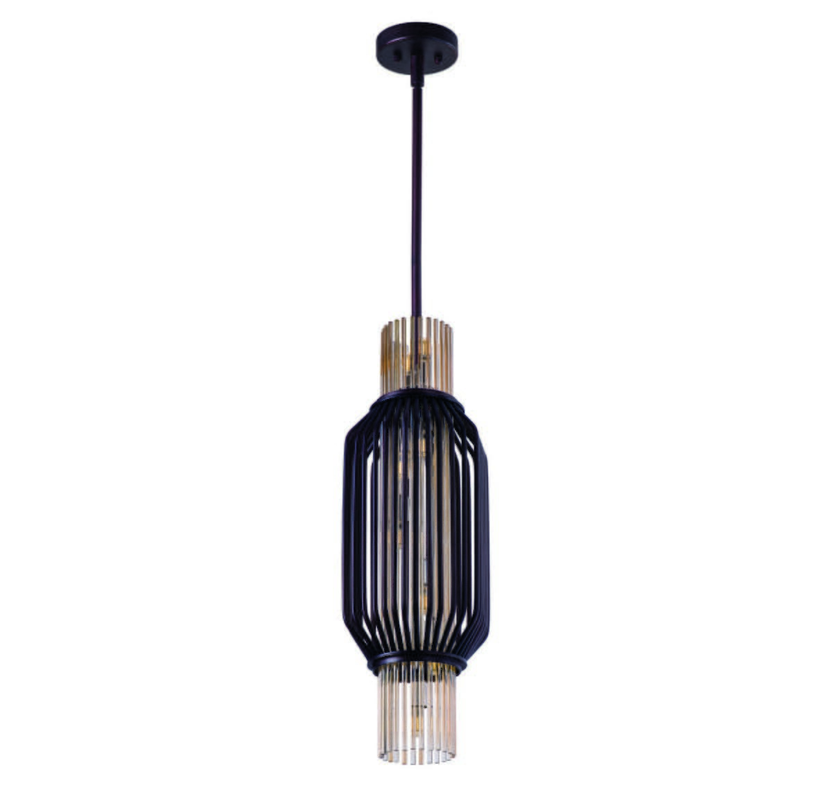 Maxim Lighting Aviary 9.5" 8-Light Wall Sconce in Oil Rubbed Bronze