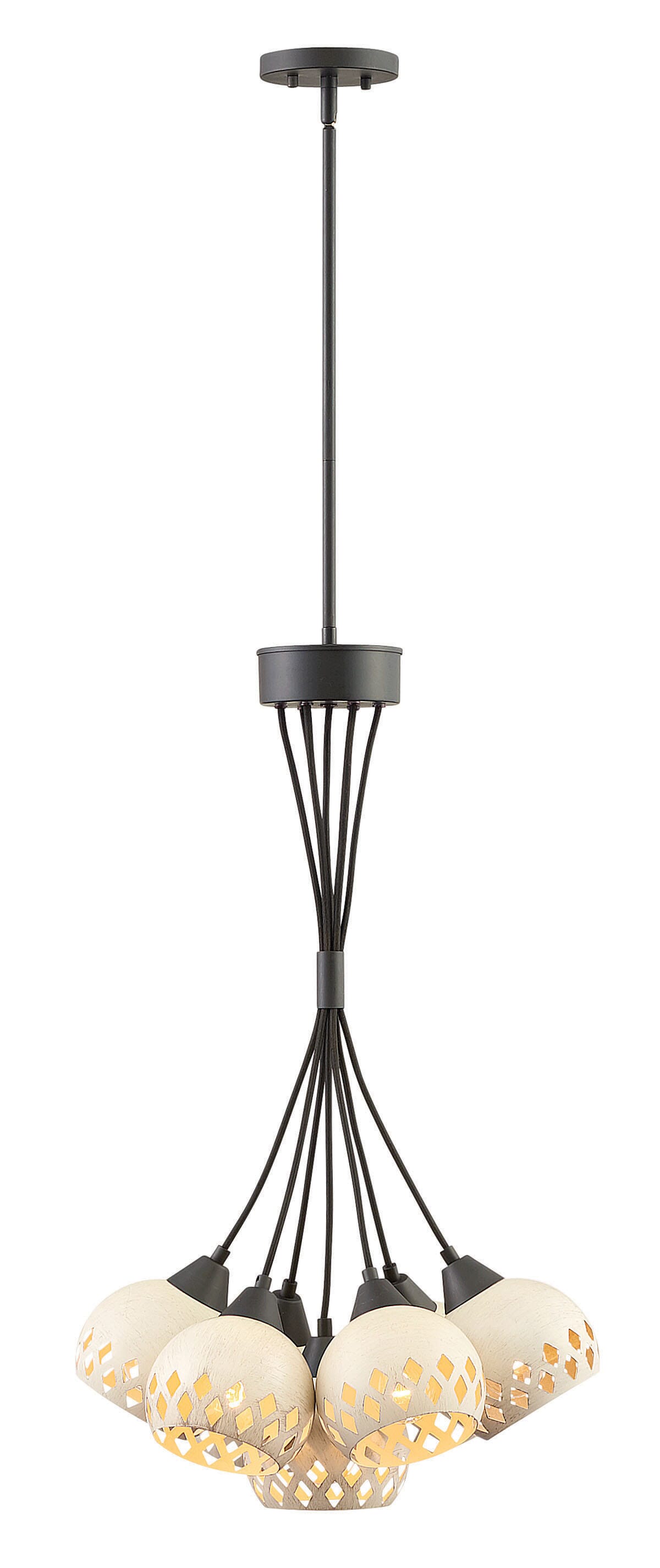 Hinkley Edie 7-Light Chandelier in Oil Rubbed Bronze