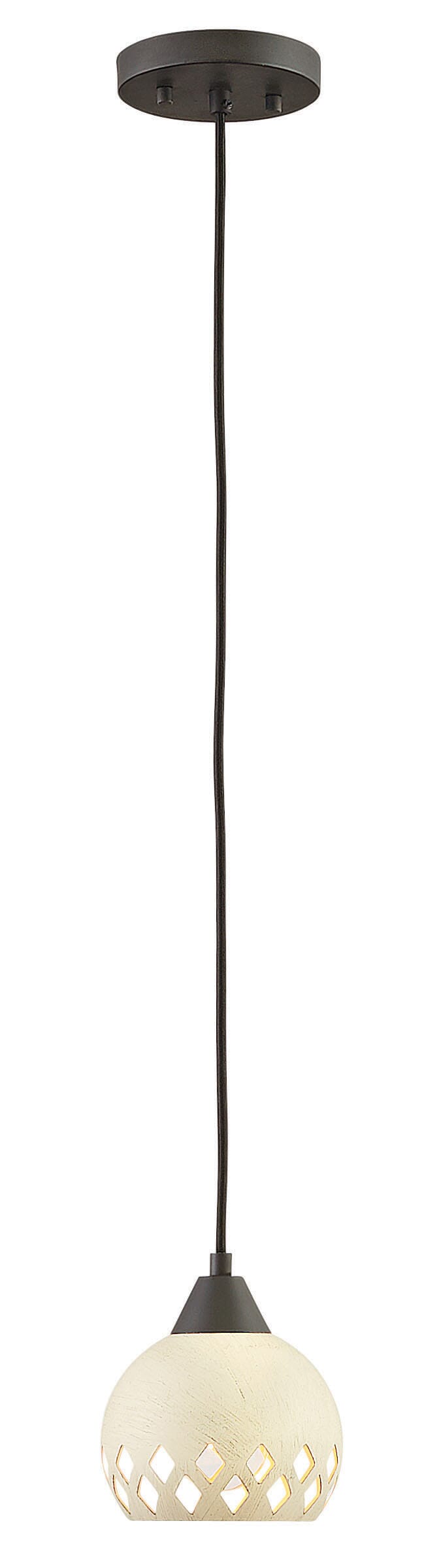 Hinkley Edie 6" Pendant Light in Oil Rubbed Bronze