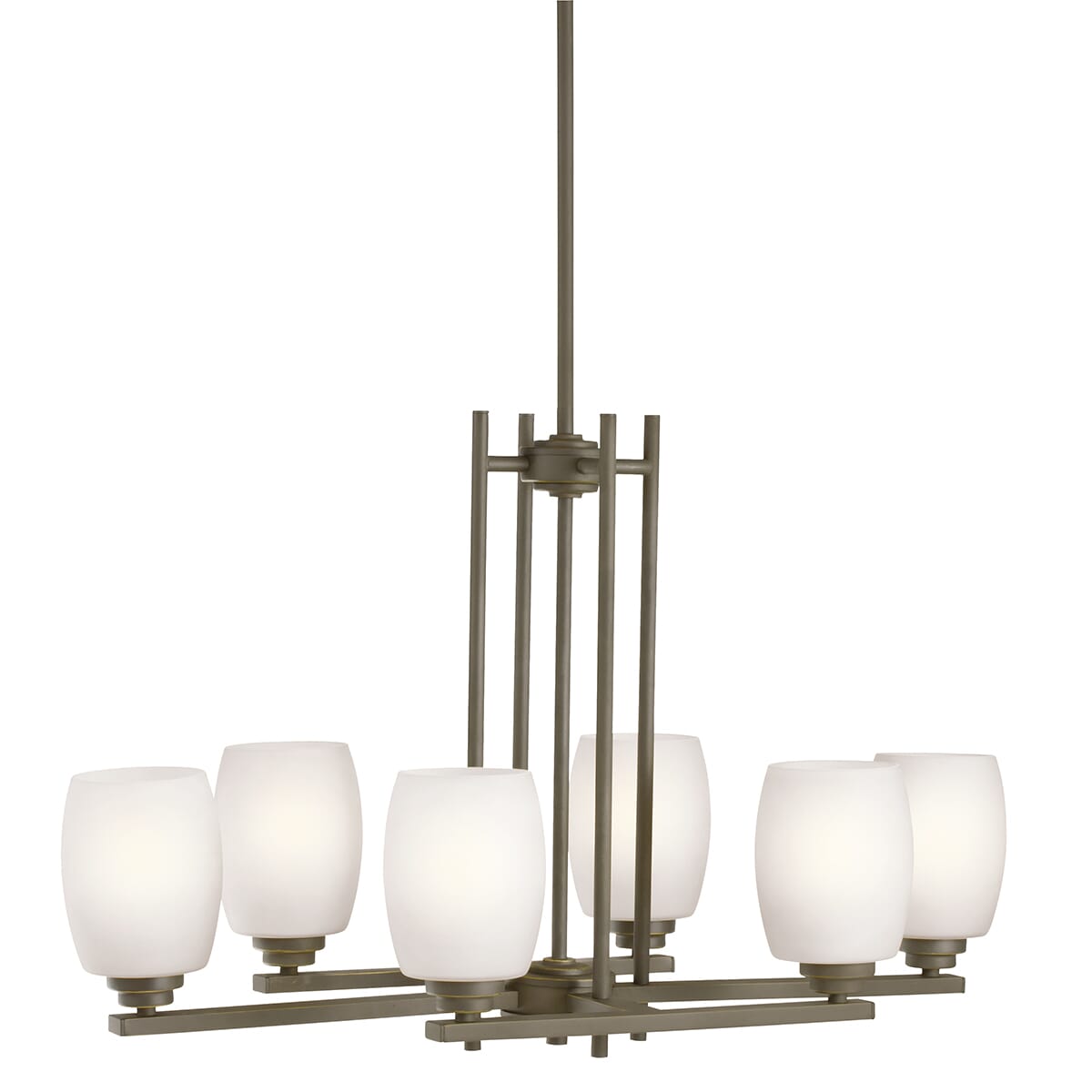 Kichler Eileen 6-Light Chandelier in Olde Bronze