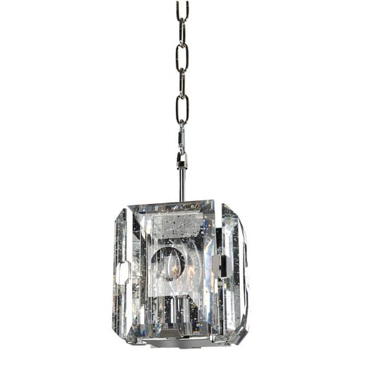 Kalco Giada Mini Pendant in Stainless Steel