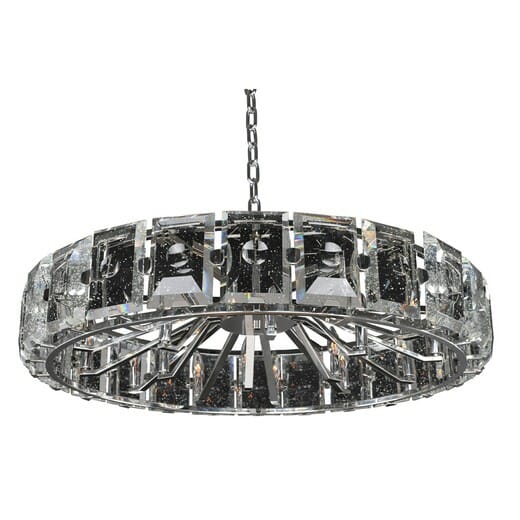 Kalco Giada 18-Light Pendant Light in Stainless Steel