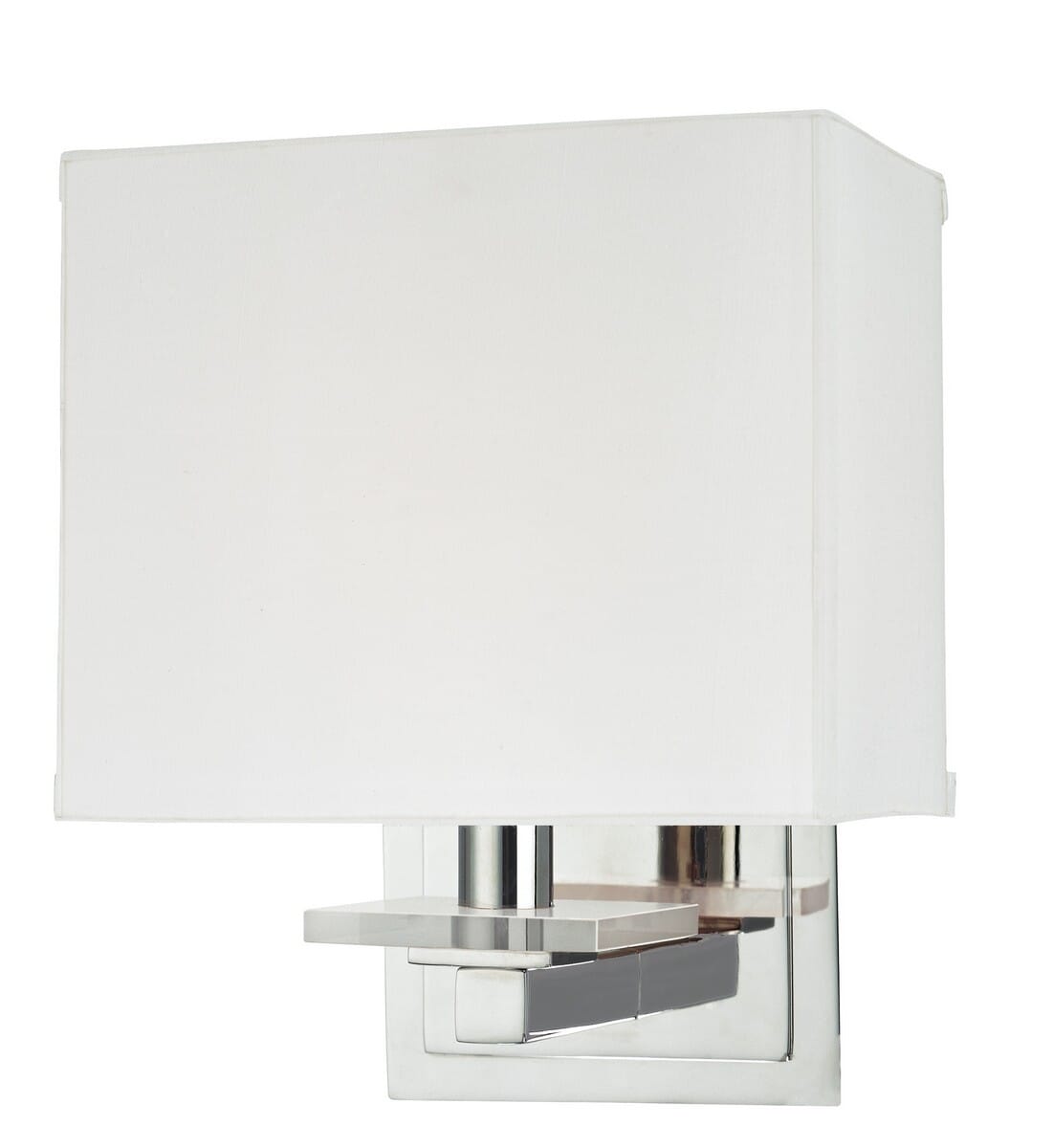 Hudson Valley Montauk 9" Wall Sconce in Polished Nickel