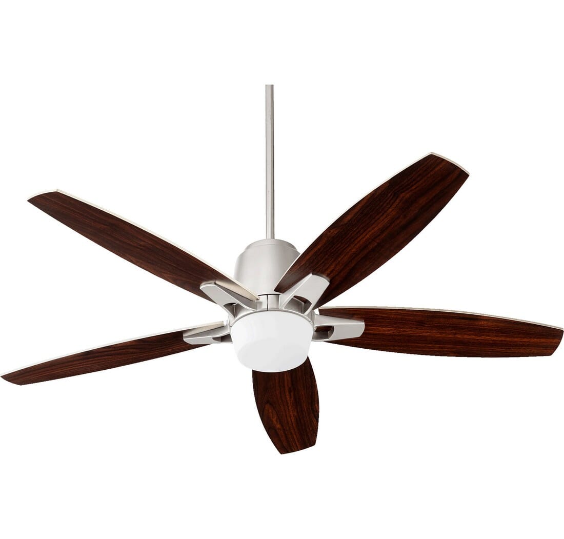 Quorum Metro 52" Indoor Ceiling Fan in Satin Nickel