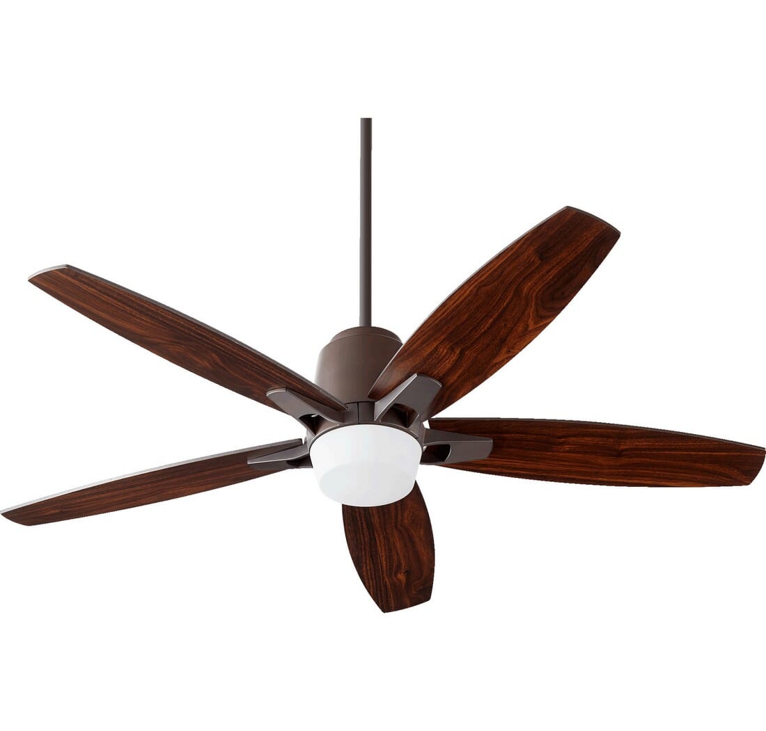 Quorum Metro 52" Indoor Ceiling Fan in Oiled Bronze