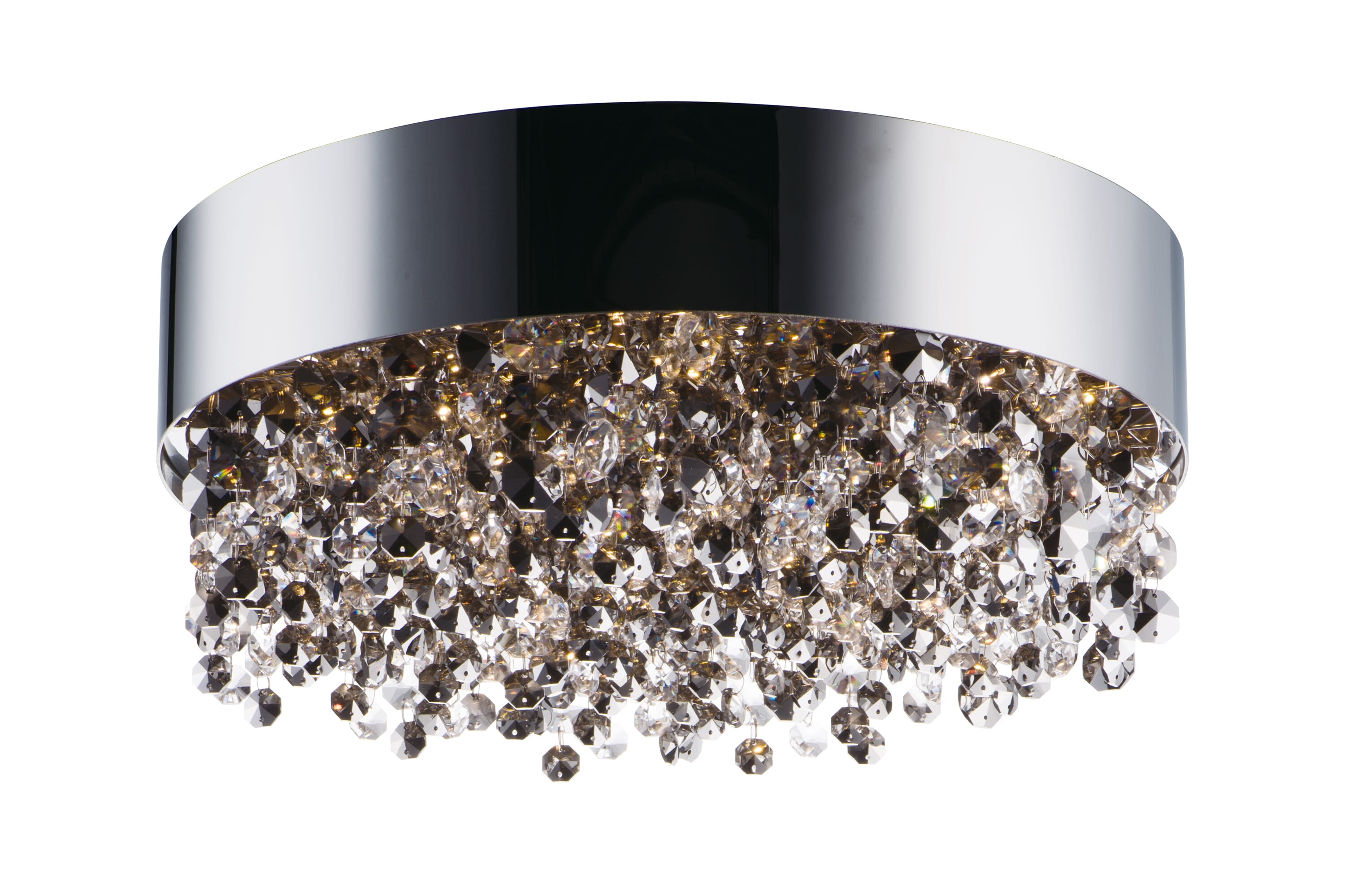 Maxim Mystic Crystal LED Ceiling Light in Polished Chrome