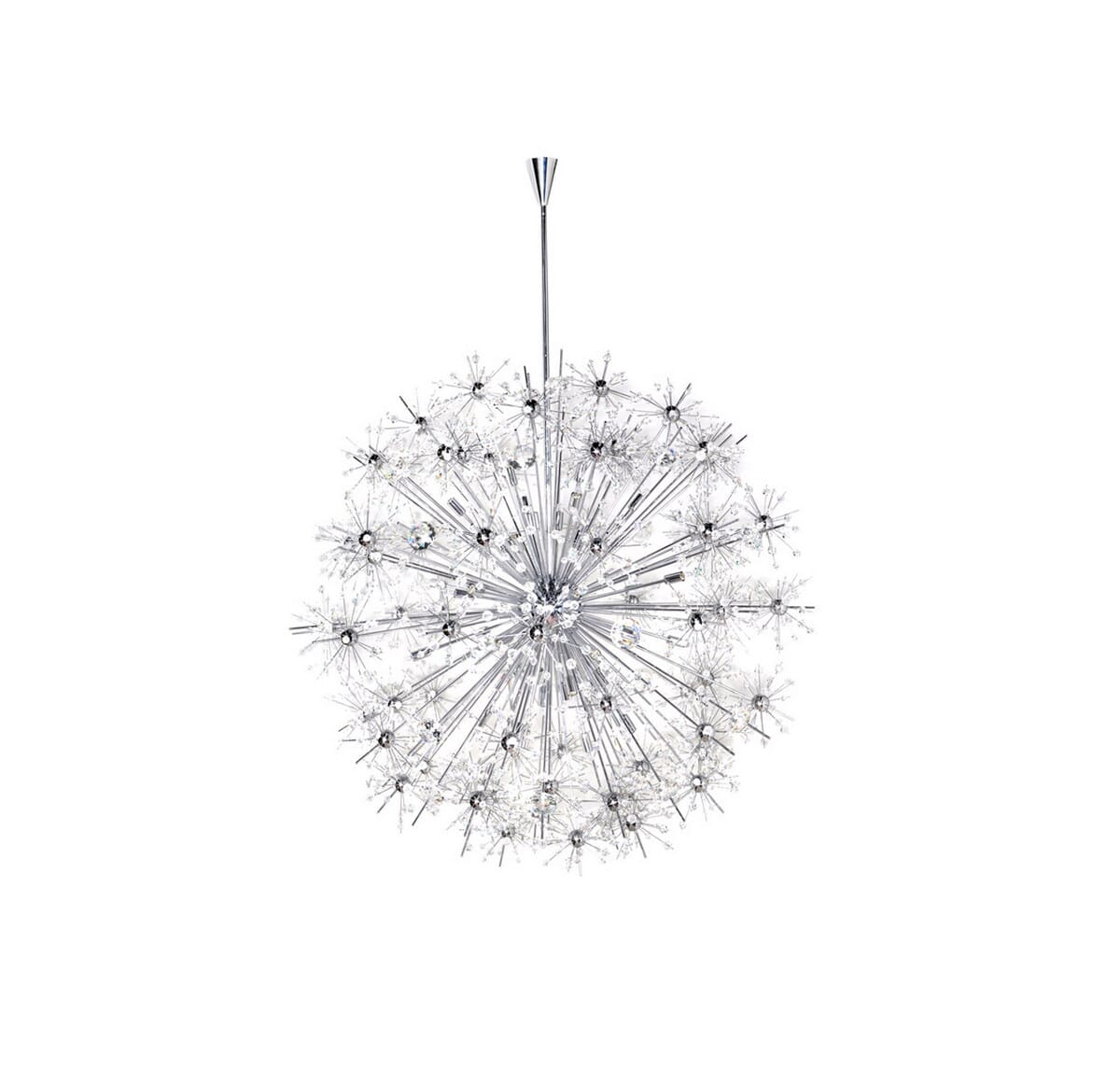 Maxim Lighting Starfire 44" 40-Light Chandelier in Polished Chrome