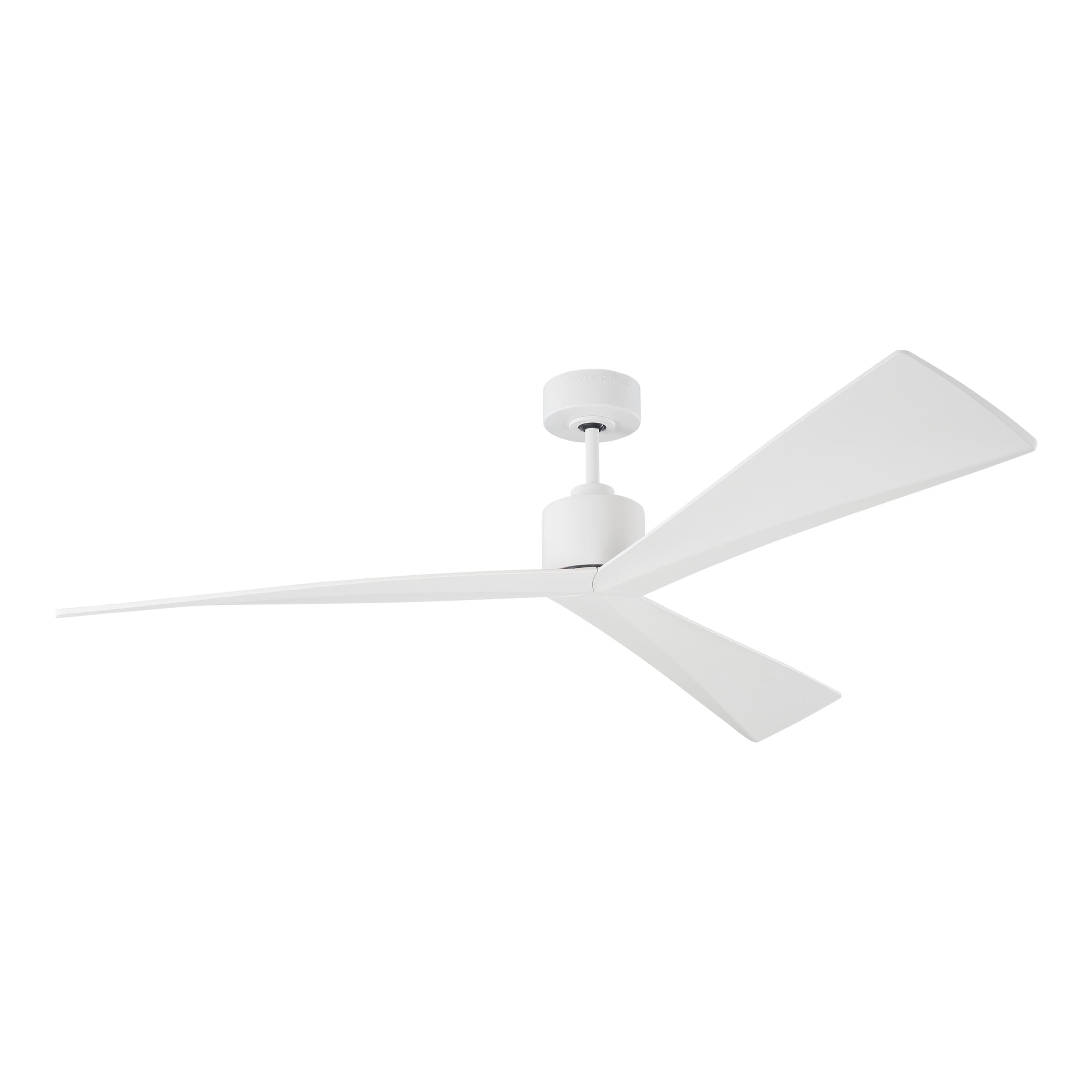 Monte Carlo Adler 60" Indoor Ceiling Fan in Matte White