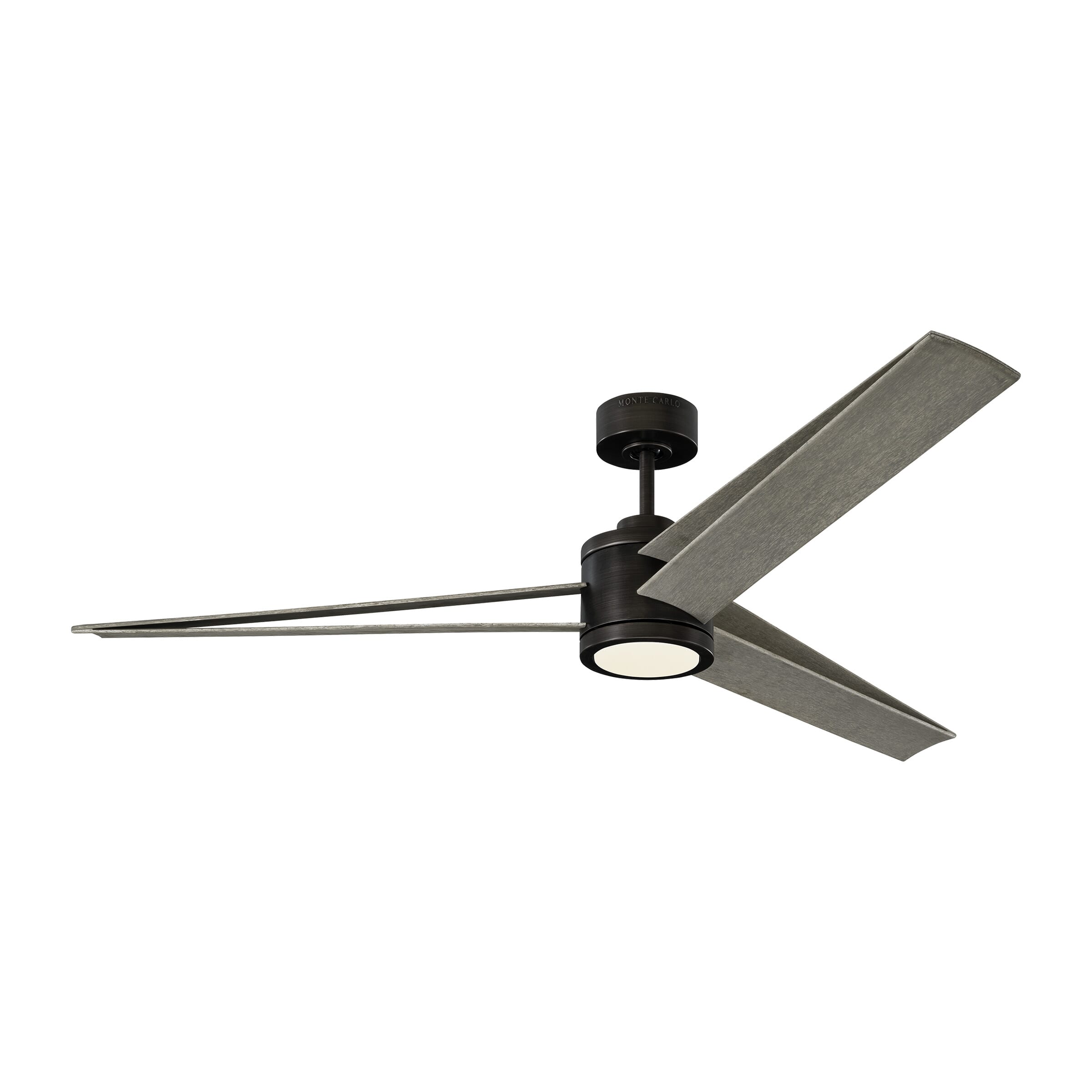 Monte Carlo Armstrong 60" Indoor Ceiling Fan in Aged Pewter