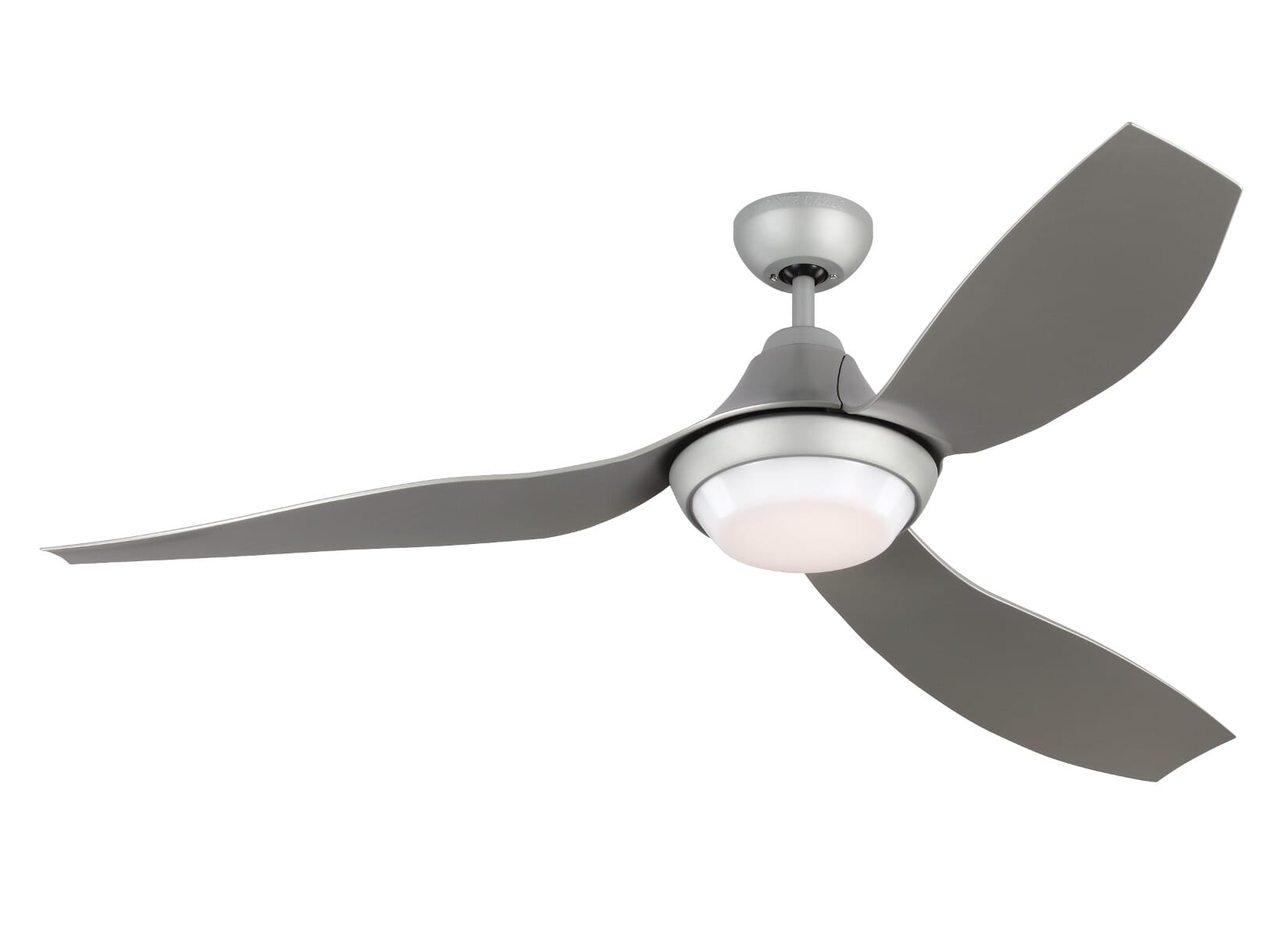 Monte Carlo Avvo 56" Ceiling Fan in Grey