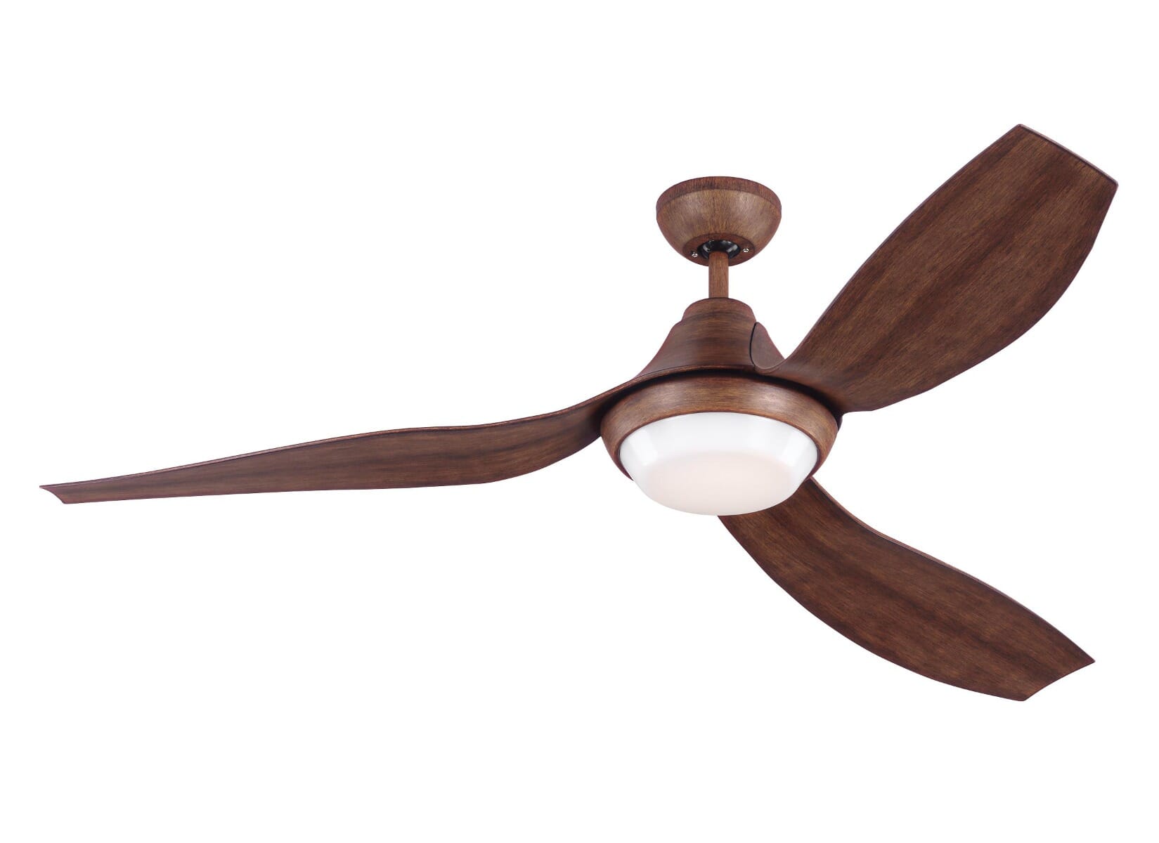 Monte Carlo Avvo 56" Ceiling Fan in Koa