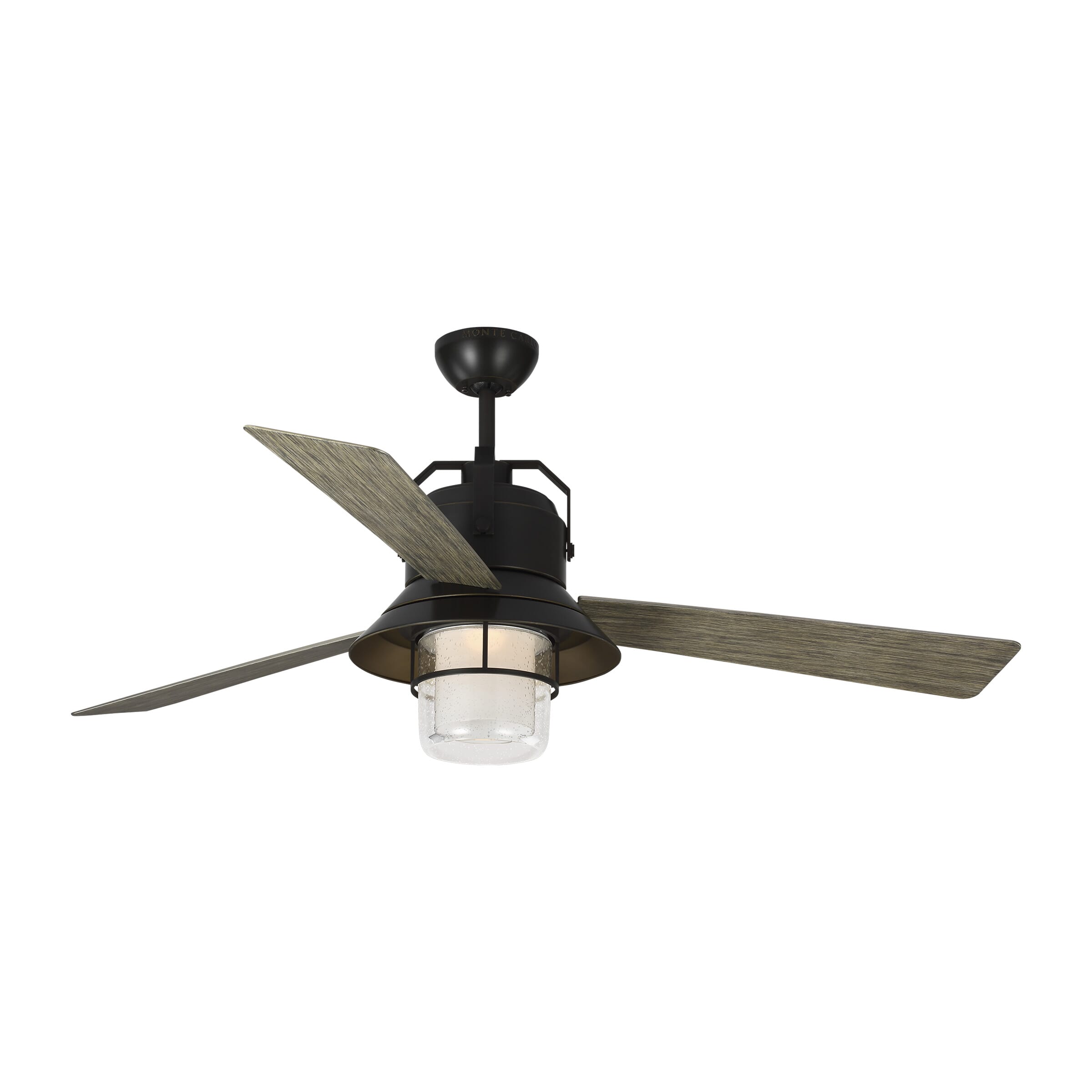 Monte Carlo Boynton 54" Indoor/Outdoor Ceiling Fan in Antique Bronze