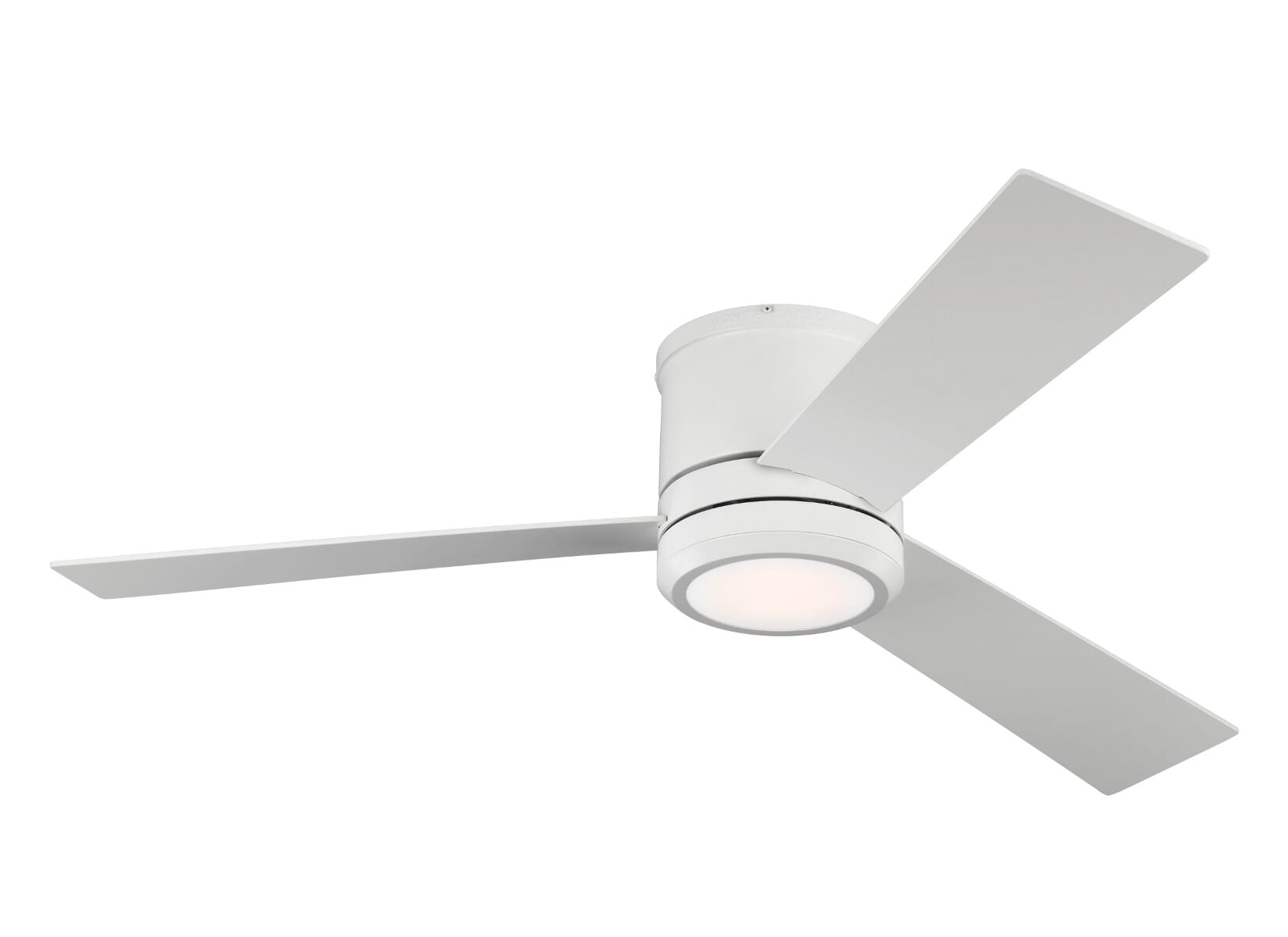 Monte Carlo Clarity Max 56" Ceiling Fan in Matte White