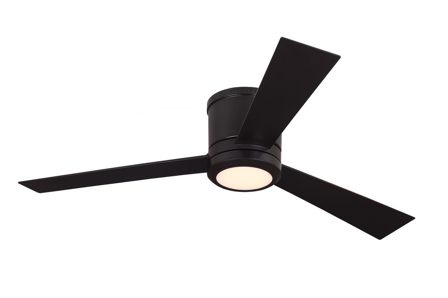 Monte Carlo Clarity 52" Ceiling Fan in Oil Rubbed Bronze