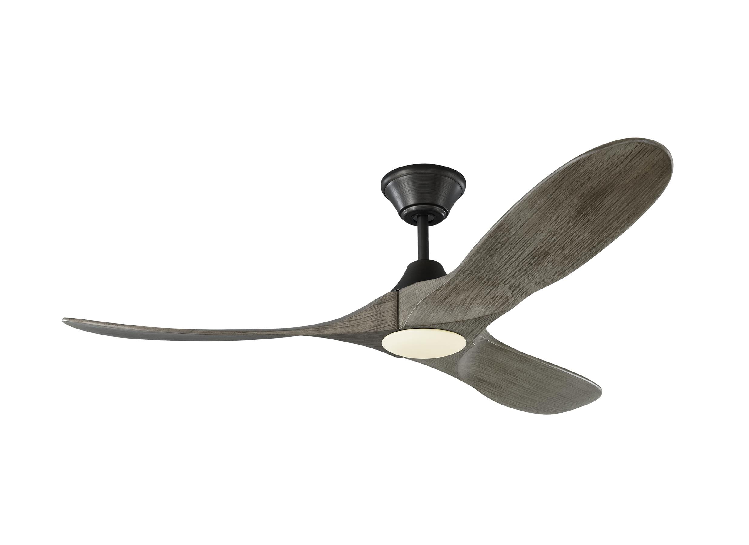 Monte Carlo Maverick II LED 52" Indoor Ceiling Fan in Aged Pewter