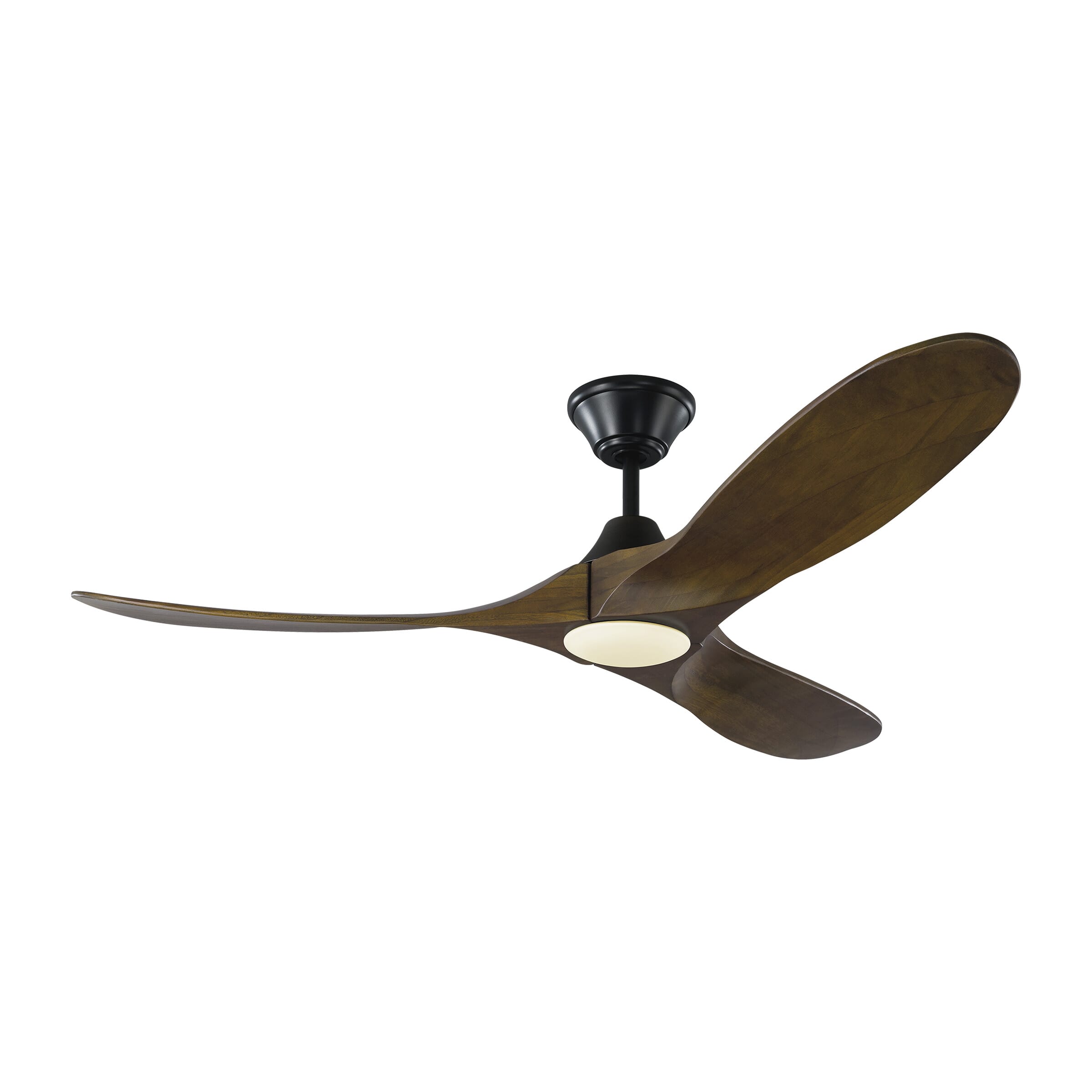 Monte Carlo Maverick II LED 52" Indoor Ceiling Fan in Matte Black