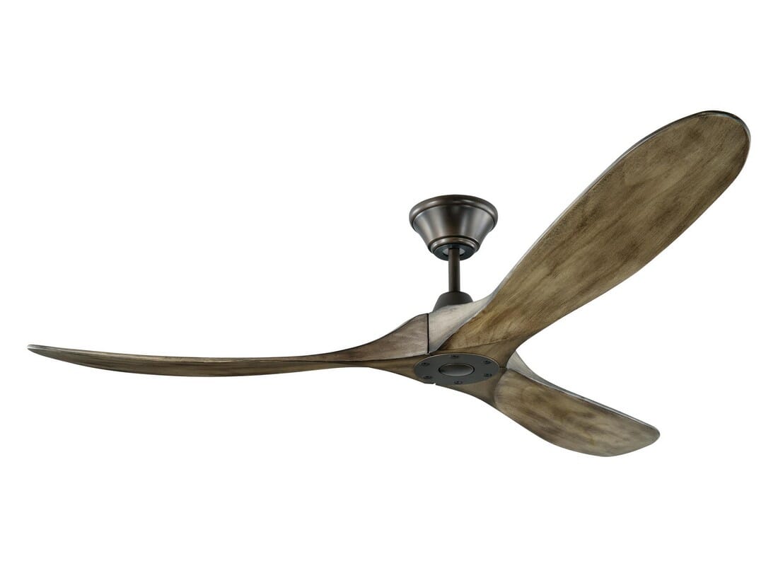 Monte Carlo Maverick Indoor/Outdoor 60" Ceiling Fan in Aged Pewter