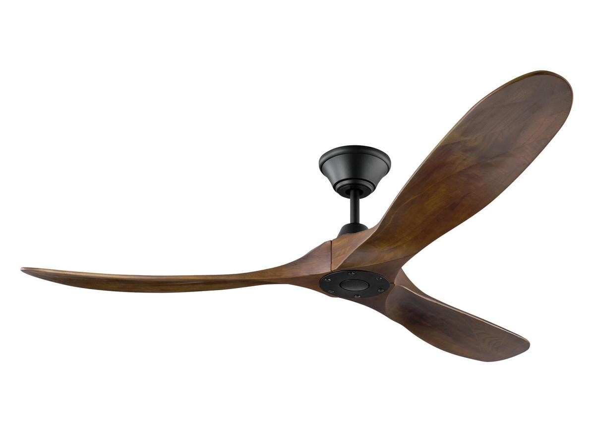 Monte Carlo Maverick Indoor/Outdoor 60" Ceiling Fan in Matte Black