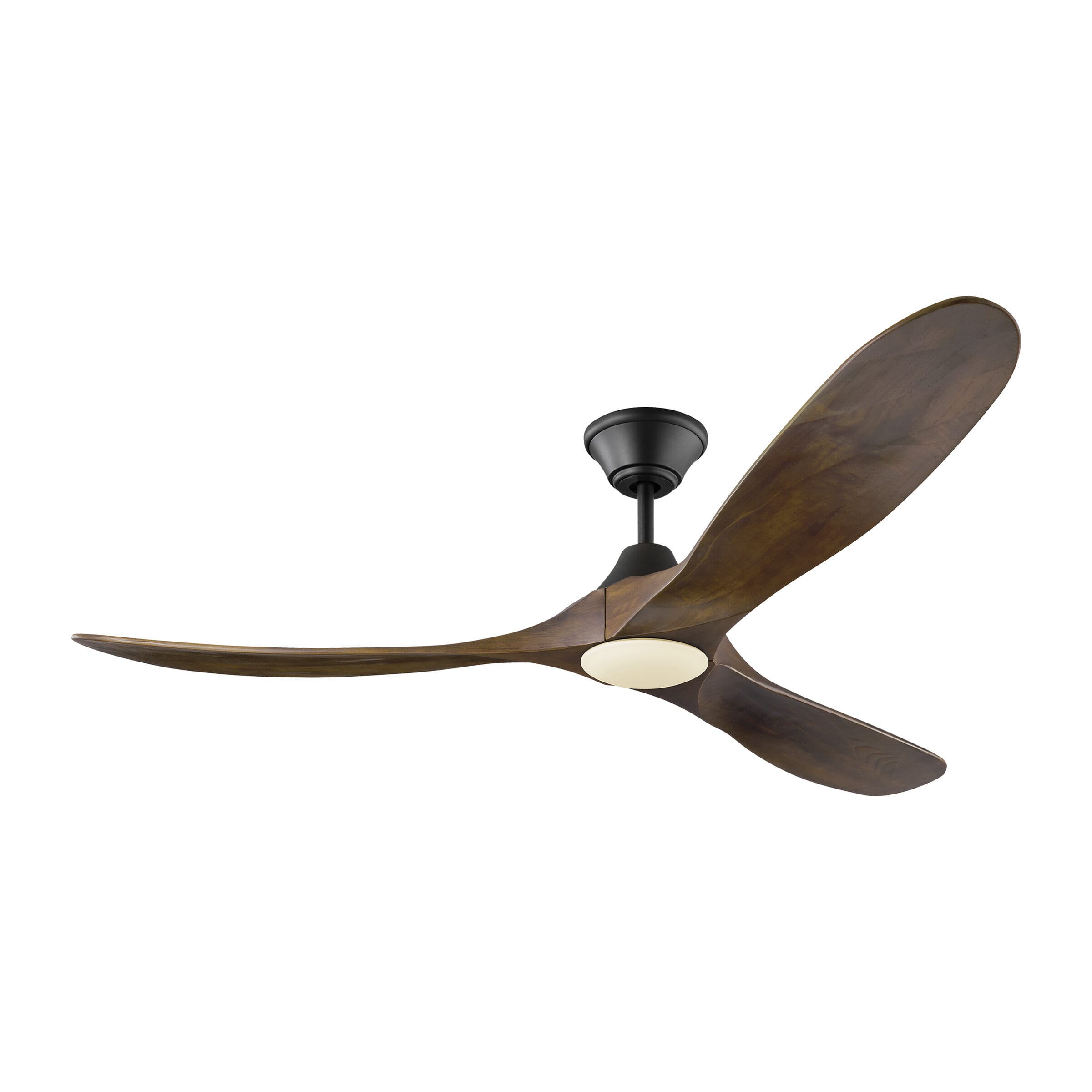 Monte Carlo Maverick LED 60" Indoor Ceiling Fan in Matte Black