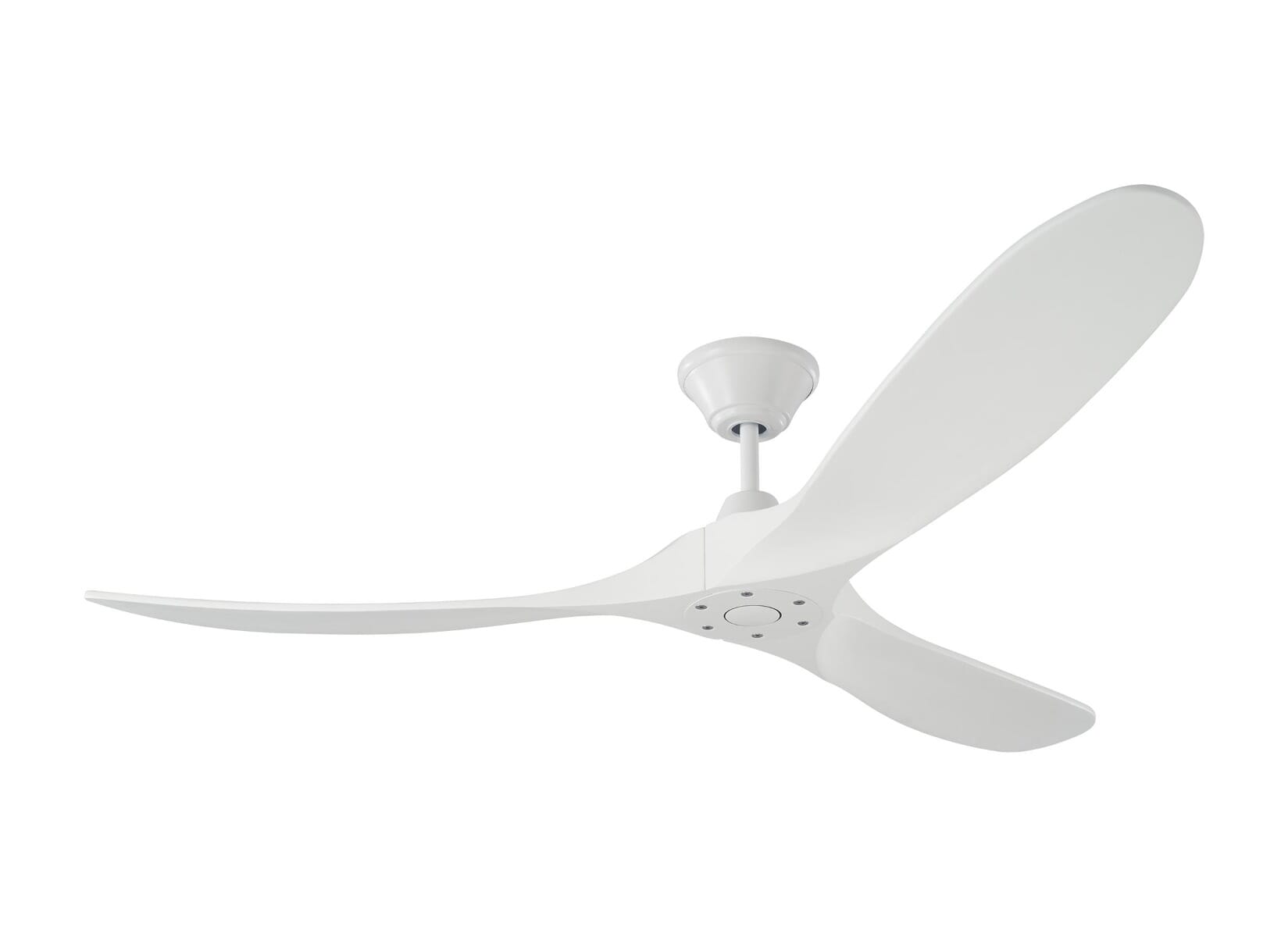 Monte Carlo Maverick Indoor/Outdoor 60" Ceiling Fan in Matte White