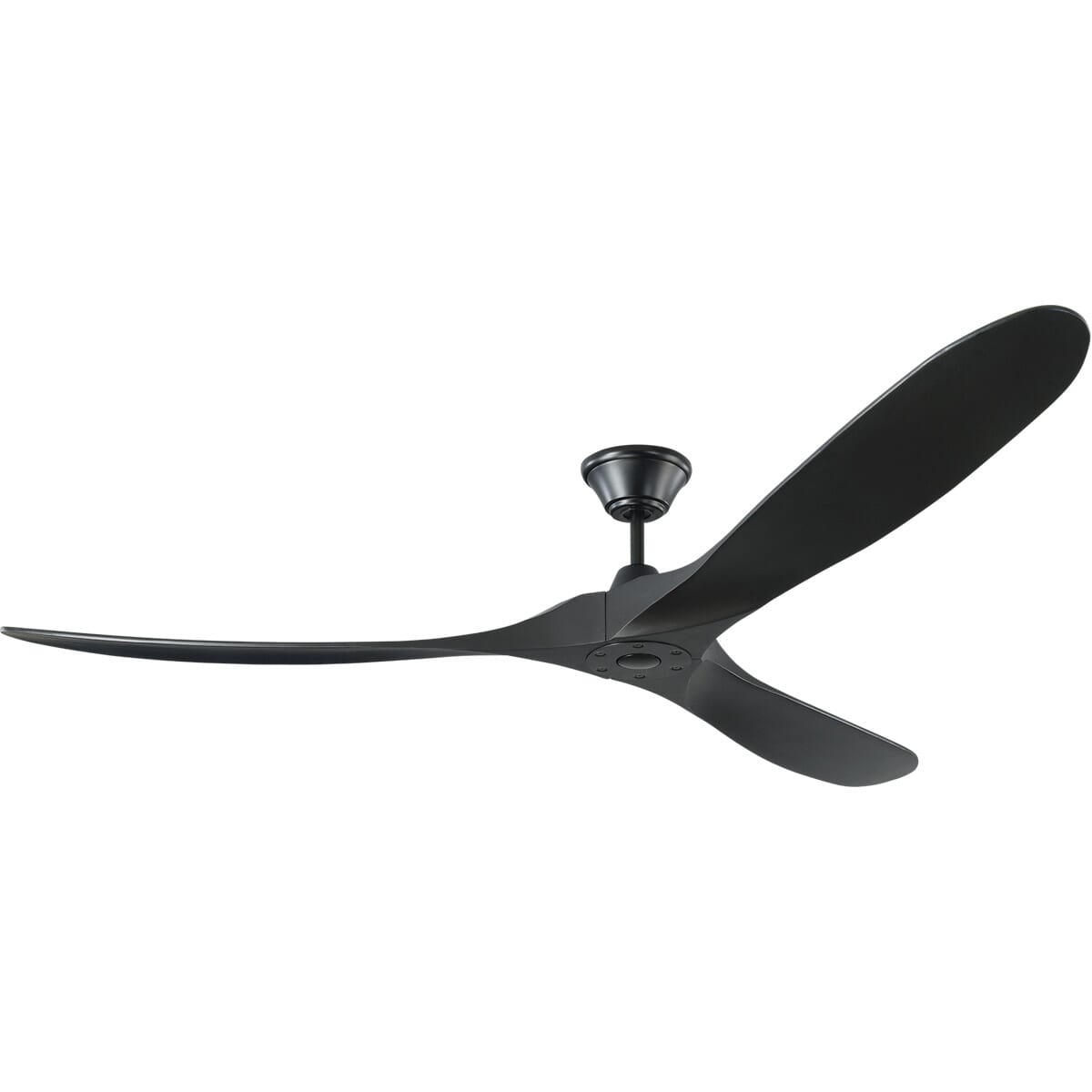 Monte Carlo Maverick Max 70" Indoor/Outdoor Ceiling Fan in Matte Black