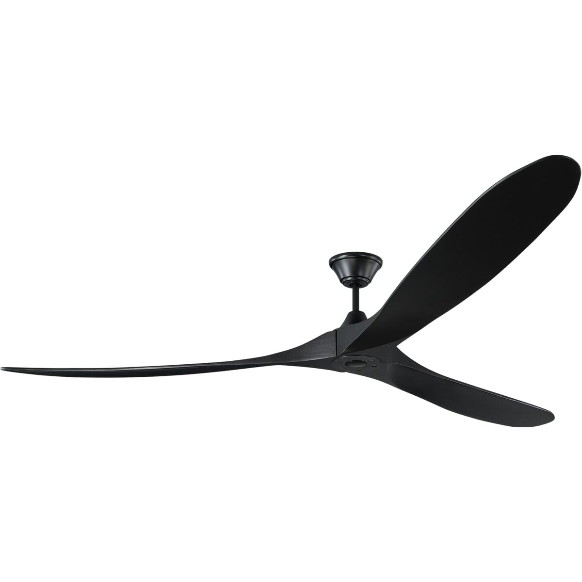 Monte Carlo Maverick Super Max 88" Indoor/Outdoor Ceiling Fan in Matte Black