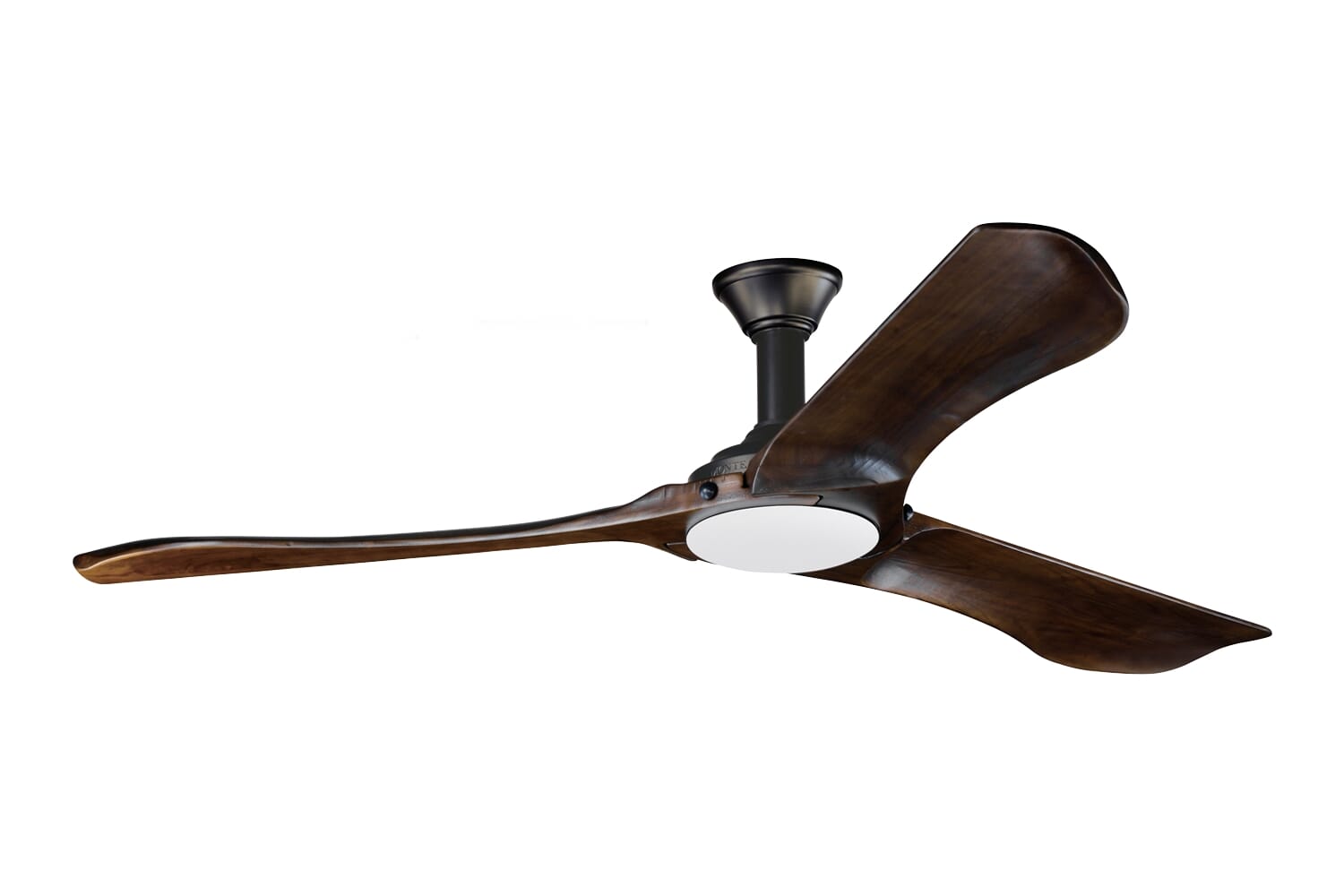 Monte Carlo Minimalist Max 72" Ceiling Fan in Matte Black