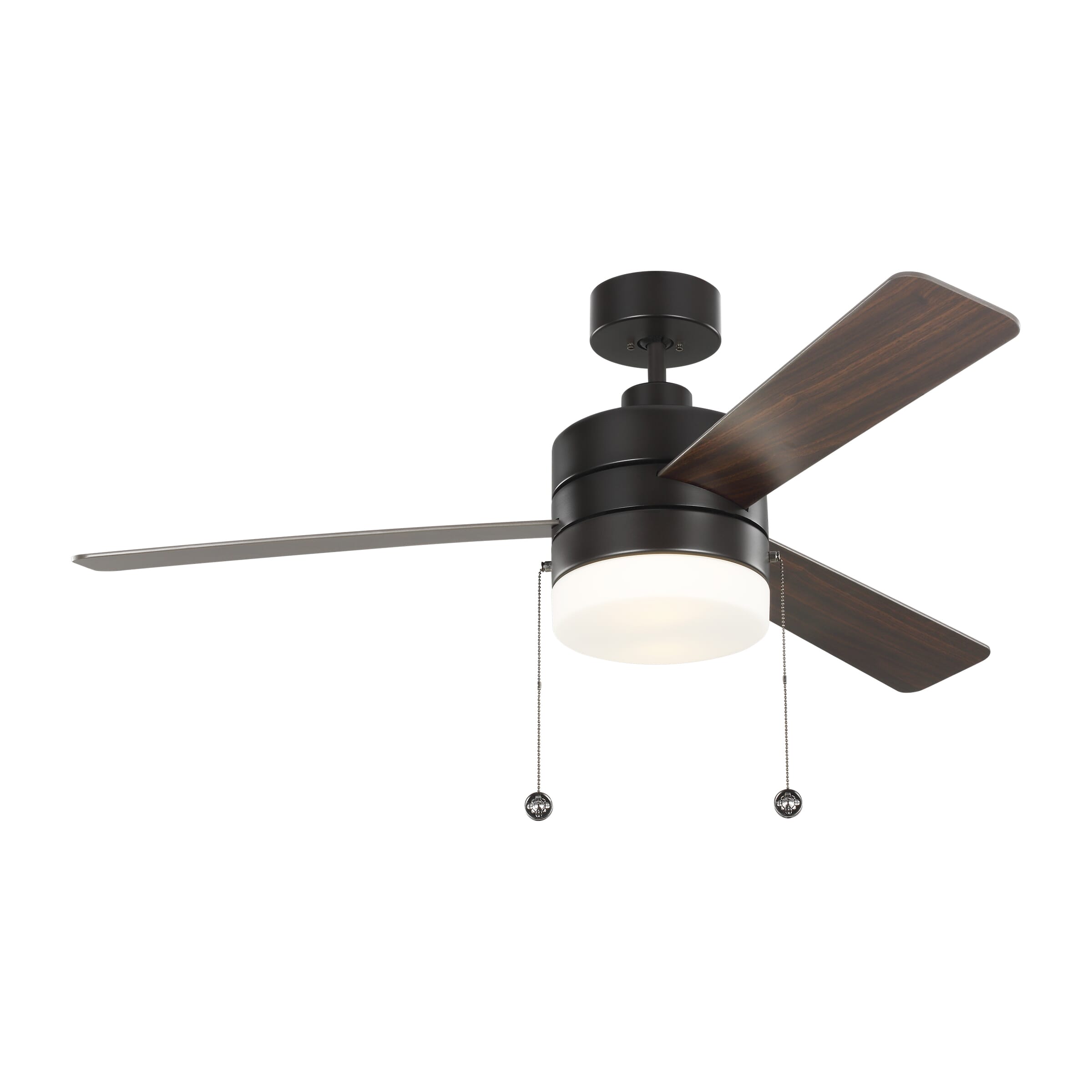 Monte Carlo Syrus 2-Light 52" Indoor Ceiling Fan in Oil Rubbed Bronze