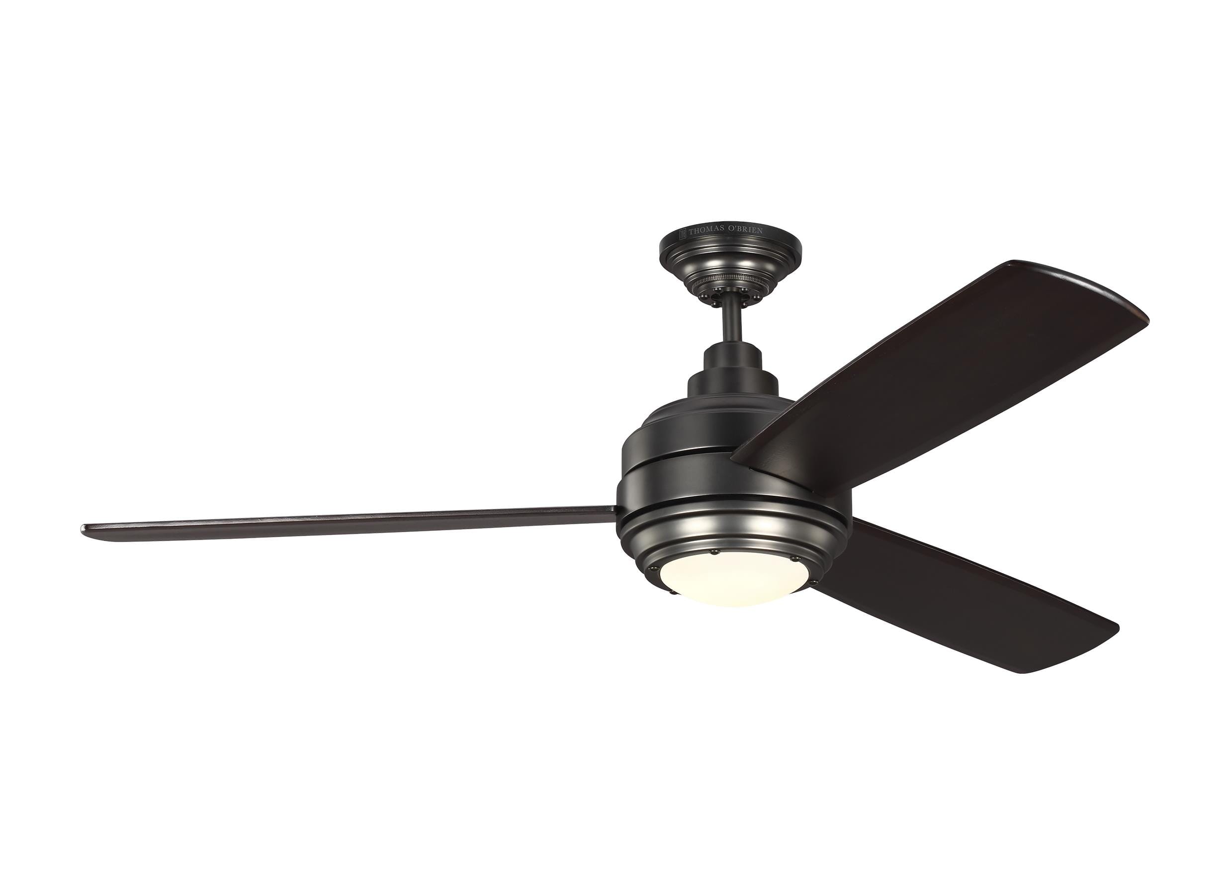 Monte Carlo Aerotour 56" Indoor Ceiling Fan in Deep Bronze