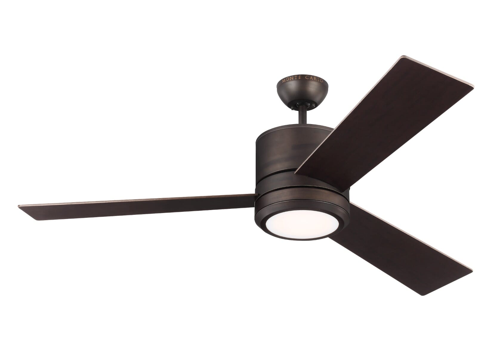 Monte Carlo Vision Max 56" Ceiling Fan in Roman Bronze