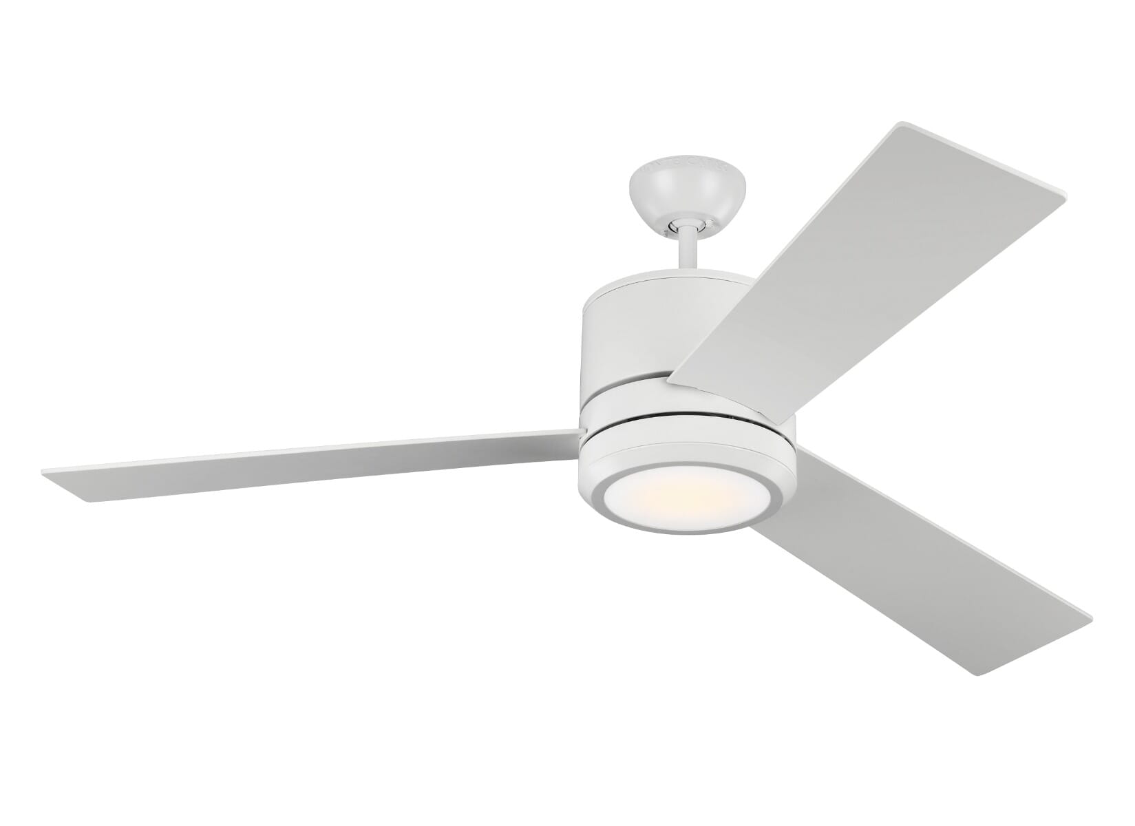 Monte Carlo Vision Max 56" Ceiling Fan in Matte White