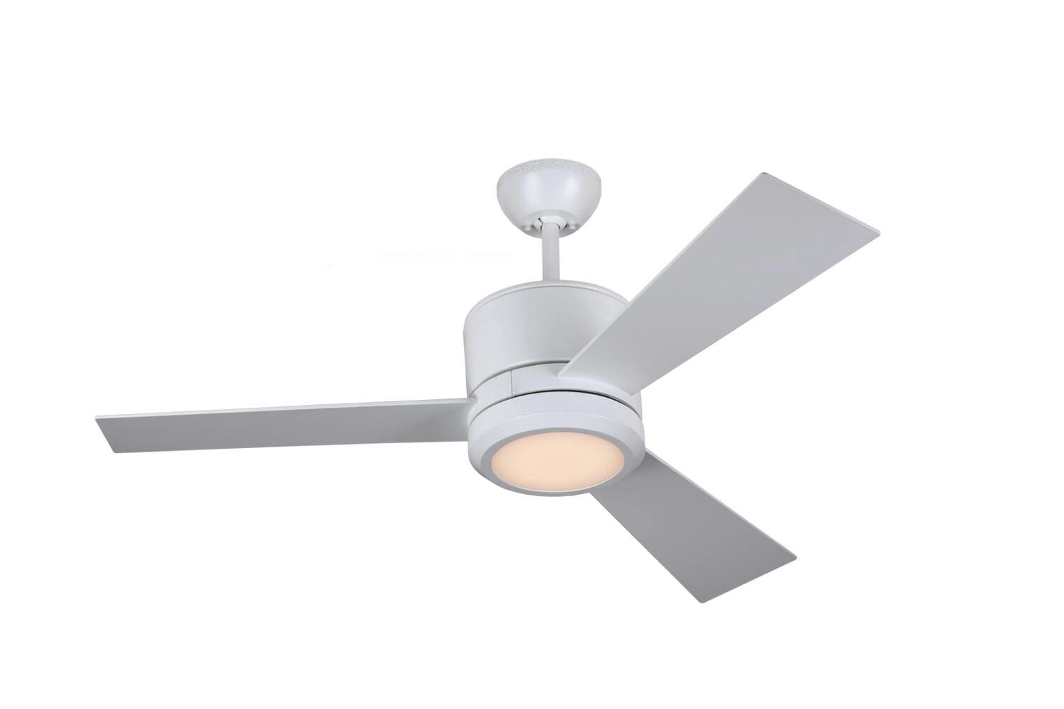 Monte Carlo Vision II 42" Ceiling Fan in Matte White