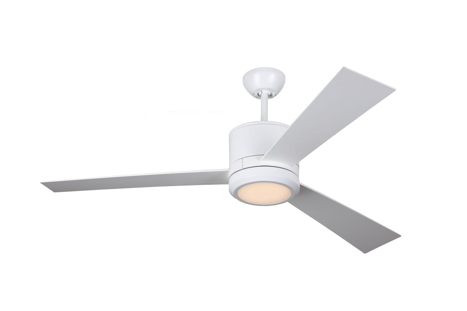 Monte Carlo Vision 52" Ceiling Fan in Matte White