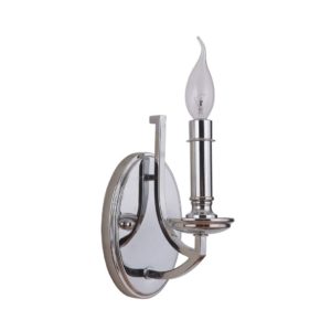 Craftmade Hayden 8" Wall Sconce in Chrome