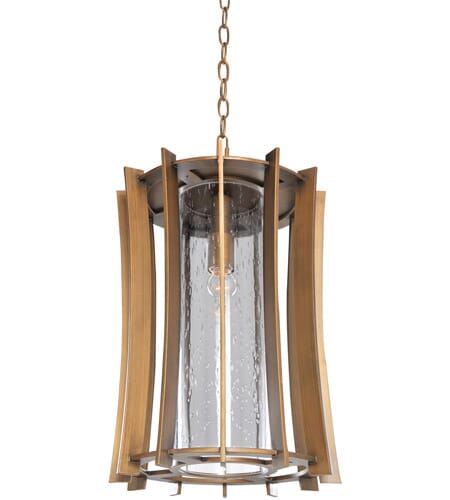 Kalco Ronan Pendant Light in Modern Bronze