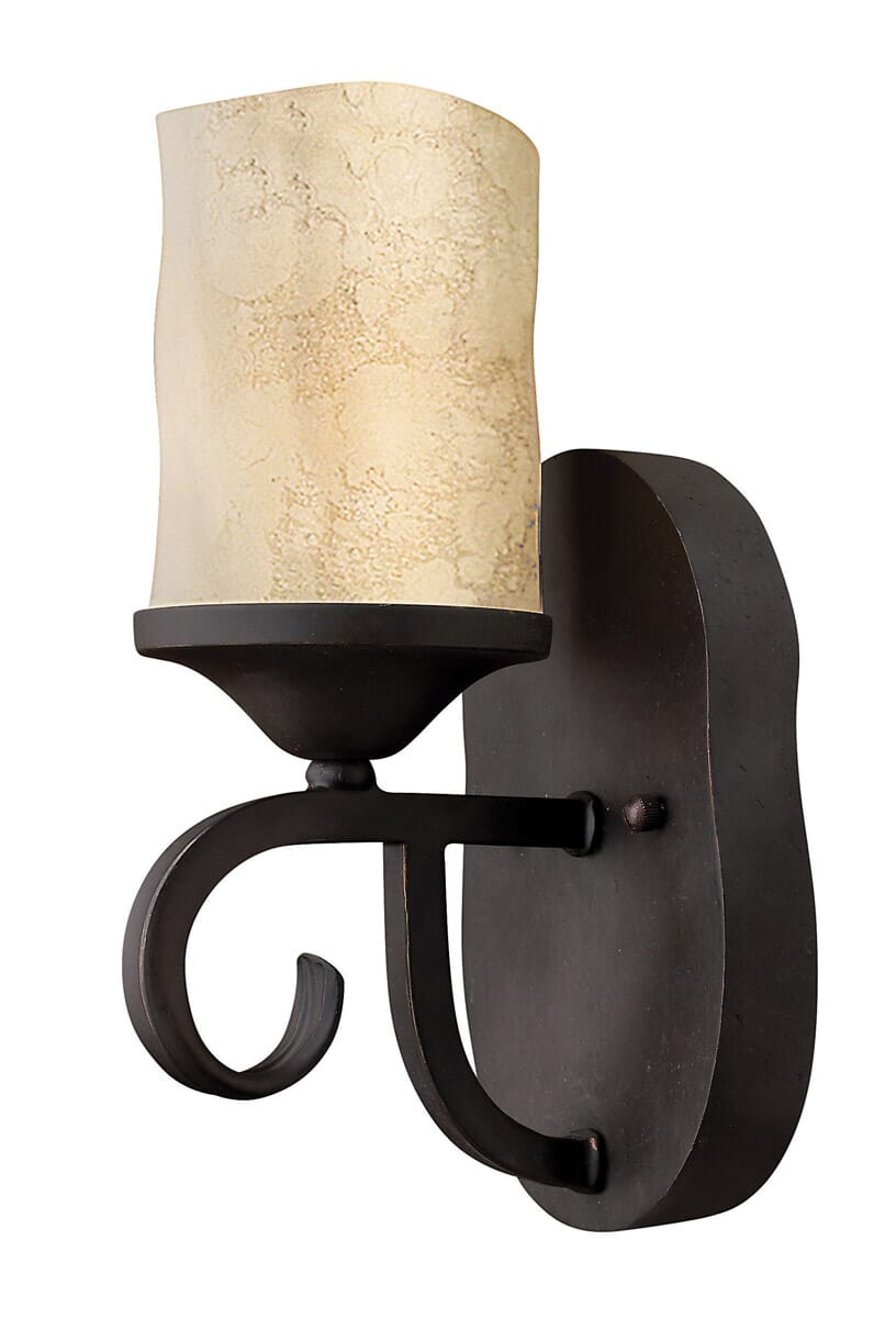 Hinkley Casa 1-Light Sconce in Olde Black