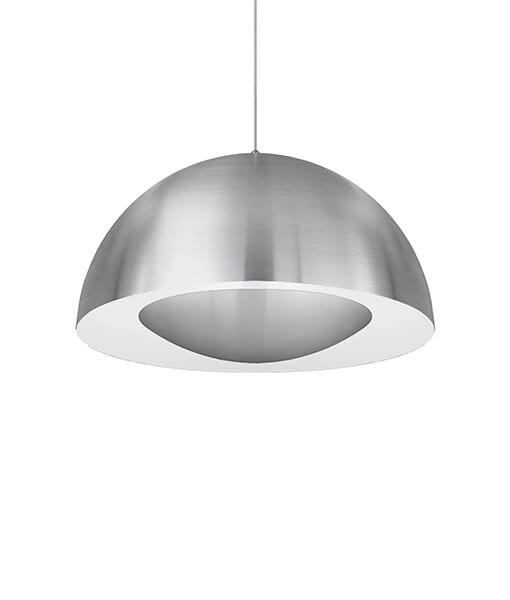 Kuzco Cupo Pendant Light in Nickel