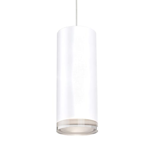 Kuzco Cameo Pendant Light in White