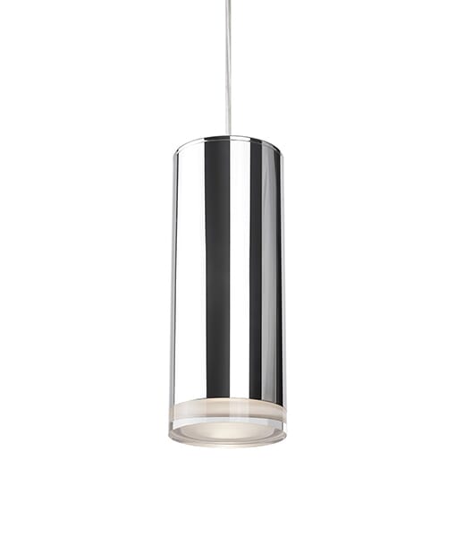 Kuzco Cameo Pendant Light in Chrome