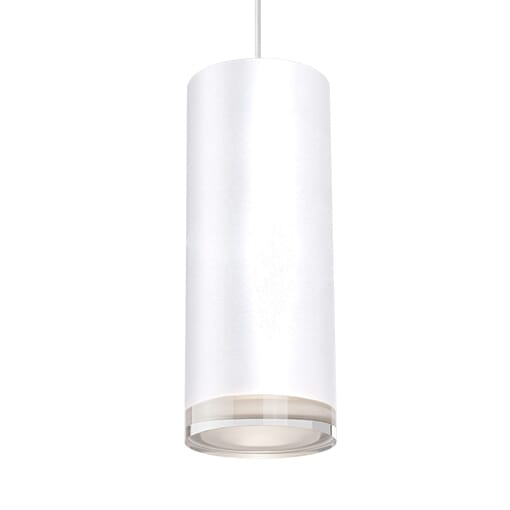 Kuzco Cameo Pendant Light in White