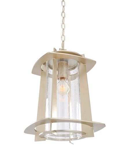 Kalco Shelby Pendant Light in Tarnished Silver