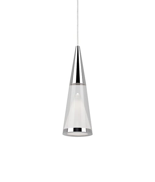 Kuzco Malabar Pendant Light in Chrome