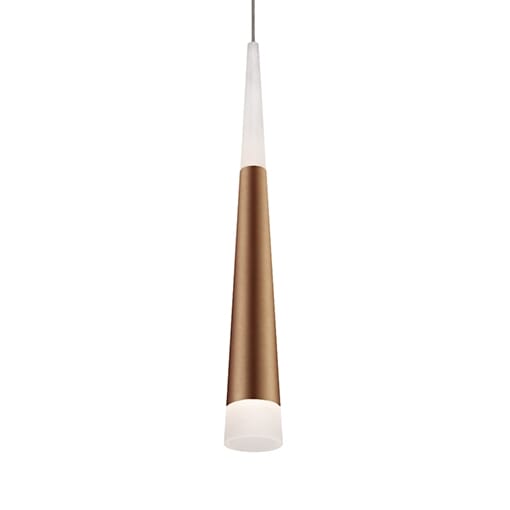 Kuzco Ultra LED Pendant Light in Brass