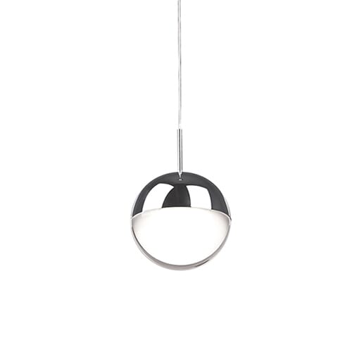 Kuzco Pluto Pendant Light in Chrome