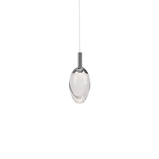 Kuzco Ovo Pendant Light in Chrome