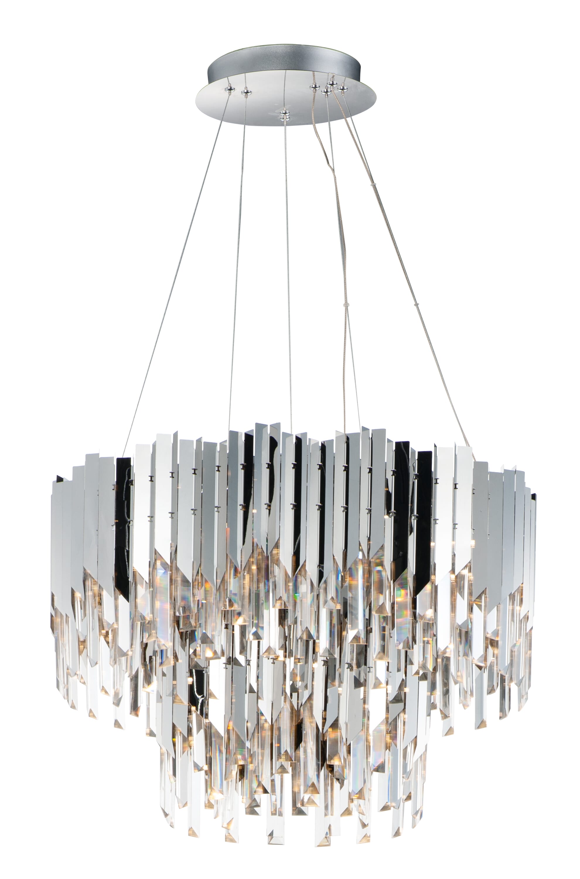 Maxim Paramount 13-Light Pendant Light in Polished Chrome