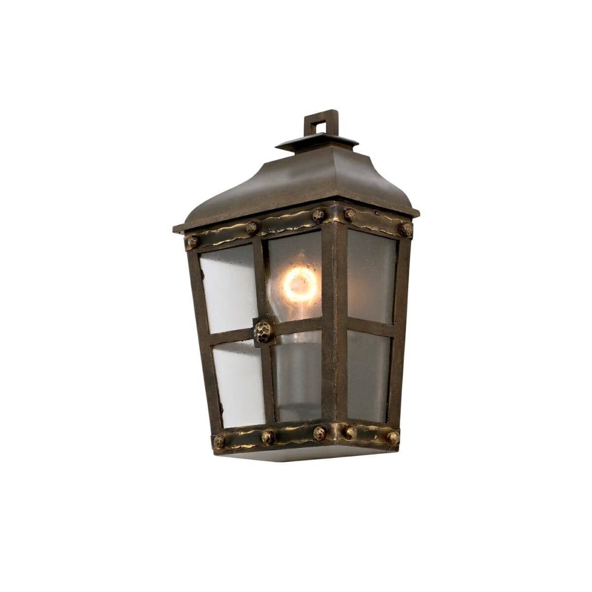 Kalco Sherwood Outdoor 13" Outdoor Wall Light in Aged Bronze